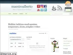 Sites similar to maestroalberto.it