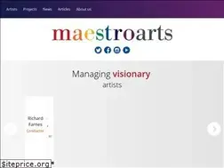 Sites similar to maestroarts.com