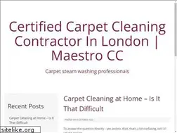 Sites similar to maestrocarpetcleaning.com