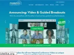 Sites similar to maestroconference.com