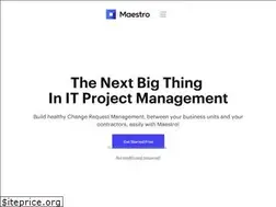 Sites similar to maestrocr.com