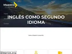 Sites similar to maestrocursos.com.br