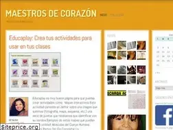 Sites similar to maestrodecorazon.wordpress.com