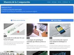 Sites similar to maestrodelacomputacion.net