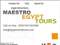 Sites similar to maestroegypttours.com