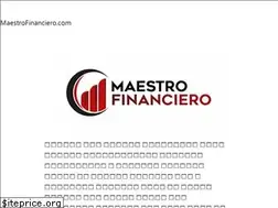 Sites similar to maestrofinanciero.com