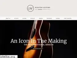 Sites similar to maestroguitars.com