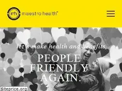 Sites similar to maestrohealth.com