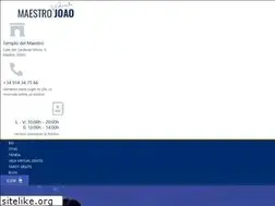 Sites similar to maestrojoao.es