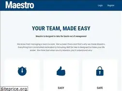 Sites similar to maestroleagues.com