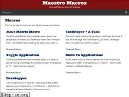 Sites similar to maestromacros.com