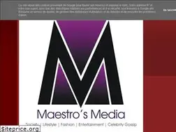 Sites similar to maestromedia.blogspot.com