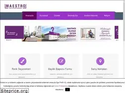 Sites similar to maestropencere.com