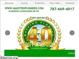 Sites similar to maestroplomero.com