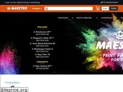 Sites similar to maestroprinting.com