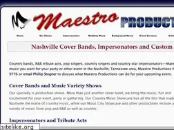 Sites similar to maestroproductions.us