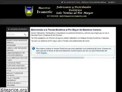 Sites similar to maestros-ivaneric.com