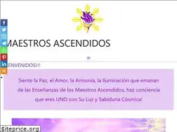Sites similar to maestrosascendidos.info