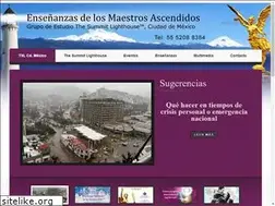Sites similar to maestrosascendidosmexico.org