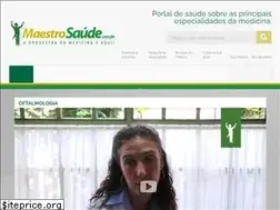 Sites similar to maestrosaude.com.br