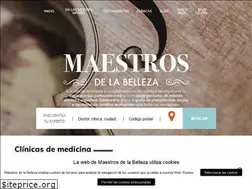 Sites similar to maestrosdelabelleza.es