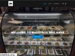 Sites similar to maestrosdoghaus.com