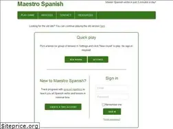 Sites similar to maestrospanish.com