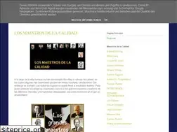 Sites similar to maestrosquality.blogspot.com