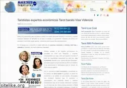 Sites similar to maestrostarotistas.com