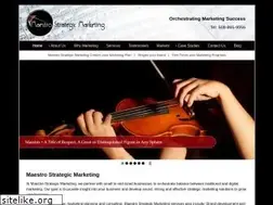 Sites similar to maestrostrategicmarketing.com