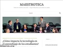 Sites similar to maestroteca.com