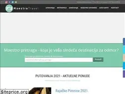 Sites similar to maestrotravel.rs