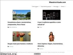 Sites similar to maestrovirtuale.com