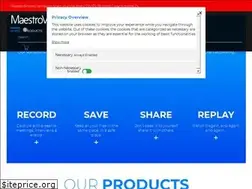Sites similar to maestrovision.com