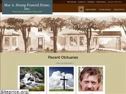 Sites similar to maestumpfuneralhome.com