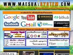 Sites similar to maesuaisystem.com