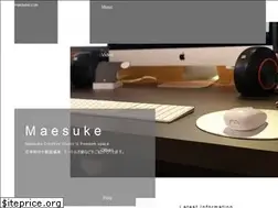 Sites similar to maesuke.com
