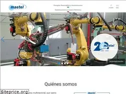 Sites similar to maetel.com