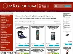 Sites similar to maetforum.se