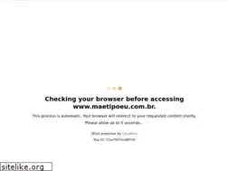 Sites similar to maetipoeu.com.br