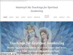 Sites similar to maetreyiima.org