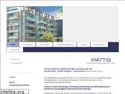 Sites similar to maettig-gmbh.de