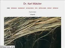 Sites similar to maetzler.info