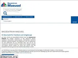 Sites similar to maeusel.de