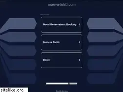 Sites similar to maeva-tahiti.com