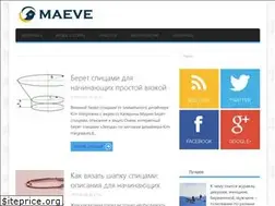 Sites similar to maeve.ru