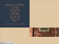 Sites similar to maeve.wine