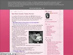 Sites similar to maewest.blogspot.com