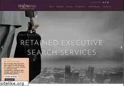 Sites similar to maexecsearch.com