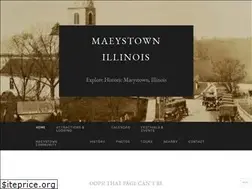 Sites similar to maeystown.com